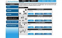 ActionVision est une collection intégralement dédiée aux fonctions visuelles.