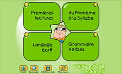 Logiciels utilisé par les professionnels de la rééducation et de la remédiation comme outil de dépistage et d’entraînement dans le cadre de dyslexies ou de difficultés de maîtrise du langage écrit.