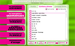 10 000 phrases et textes pour travailler les différentes homophonies et les règles d'orthographe d'usage