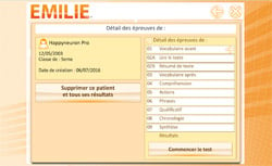 Protocole informatisé qui permet d’évaluer et d’analyser les difficultés de compréhension de textes chez les collégiens.