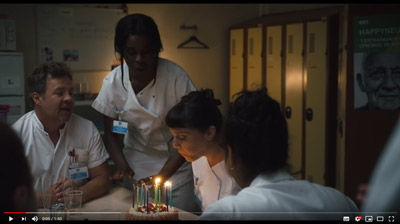 Bande annonce de L'Ordre des Médecins