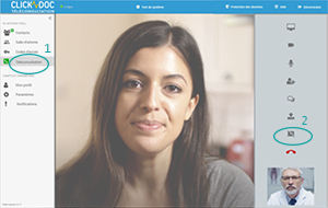 clickdoc teleconsultation