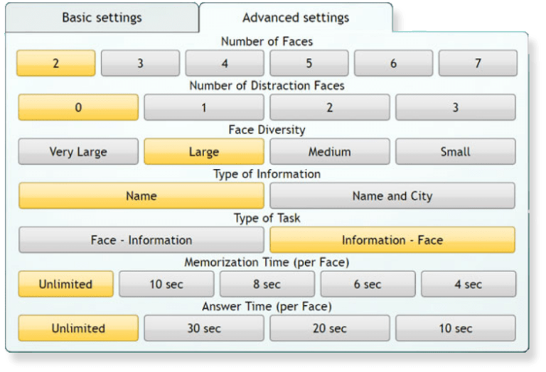 Digital Cognitive Therapy Tool Feature - HappyNeuron Pro
