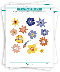 free visual attention worksheets download and print today