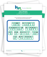 Download A Free Worksheet For Cognitive Rehabilitation Happyneuron Pro