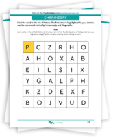 free working memory worksheets download and print today