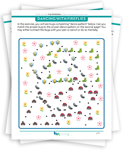free executive attention worksheets download and print today