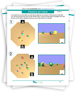 free visual spatial skills worksheets download and print today