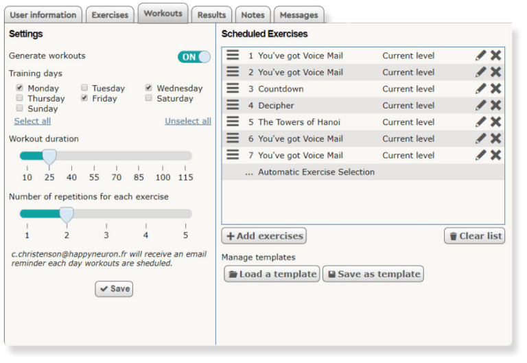 Digital Cognitive Therapy Tool - #1 in France - HappyNeuron Pro