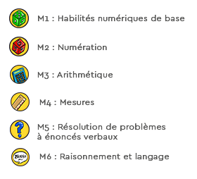 Bilan informatisé des habiletés mathématiques