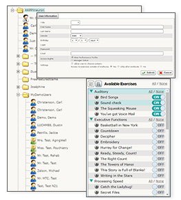 HappyNeuron Pro User Management