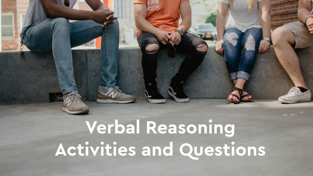 Verbal Reasoning Activities and Questions