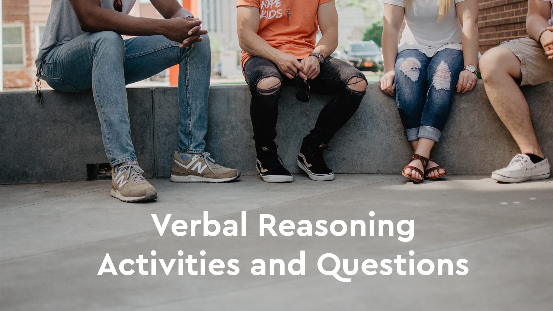 Verbal Reasoning Activities, Verbal Reasoning Skills