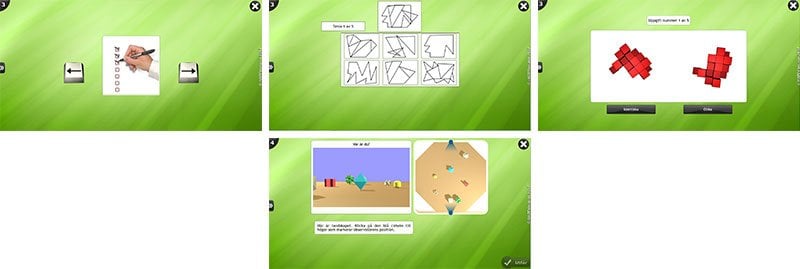 Visual & Spatial Exercises