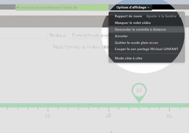 Téléorthophonie : les outils pour la téléconconsultation et le télé soin en orthophonie. Outils visio, vidéo, appel, partage d'écran, partage d'activités de rééducation. Tuto Zoom interagir avec le patient sur le même écran via controle à distance