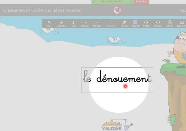 Téléorthophonie : les outils pour la téléconconsultation et le télé soin en orthophonie. Outils visio, vidéo, appel, partage d'écran, partage d'activités de rééducation. Tuto Zoom utiliser la fonction projecteur