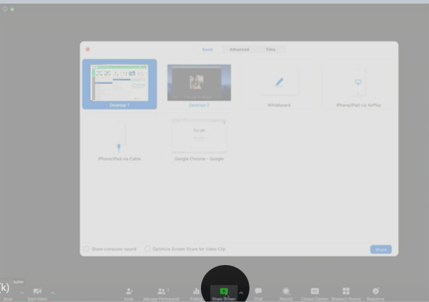 Téléorthophonie : les outils pour la téléconconsultation et le télé soin en orthophonie. Outils visio, vidéo, appel, partage d'écran, partage d'activités de rééducation. Tuto Zoom différence entre partage écran et partage fenetre