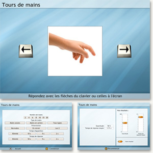 HappyNeuron Pro : Exercice gratuit Tours de mains