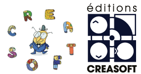 Logos Editions Créasoft