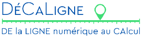 Décaligne, logiciel de rééducation de la cognition mathématique. Ligne de base. Système Numérique Approximatif.