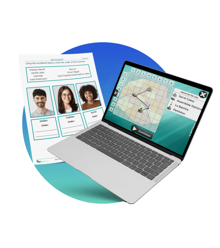 Improving and Increasing Attention Skills - HappyNeuron Pro